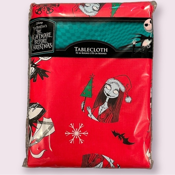 Disney Holiday Disneys The Nightmare Before Christmas Red